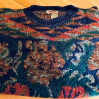 Пуловер  мъжки, номер 52-54, Италия , снимка 5 - Пуловери - 39054328