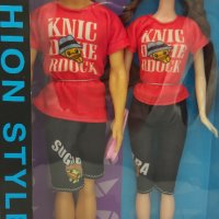 Комплект мъжка и женска кула, Fashion Style кукли, снимка 1 - Кукли - 36709472