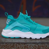 маратонки   Nike Air Huarache Run Ultra   Bright Turquoise номер 41, снимка 2 - Маратонки - 40634178