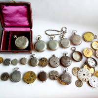Стари часовници, снимка 16 - Антикварни и старинни предмети - 44688728