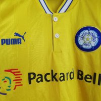Leeds United Vintage Puma оригинална футболна тениска фланелка Лийдс Юнайтед 1996-1998 , снимка 3 - Тениски - 37887198