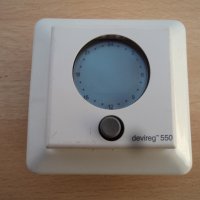 Електронен терморегулатор Devireg, снимка 1 - Друга електроника - 39608072