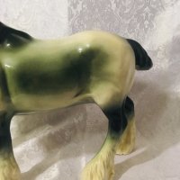 порцеланова статуетка кон , снимка 6 - Статуетки - 39411816