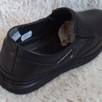 Обувки, гигант, черни, естествена кожа, код 396/ББ1/70, снимка 6 - Ежедневни обувки - 36922906