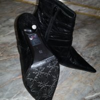 Дамски боти с ток, снимка 2 - Дамски обувки на ток - 38737761