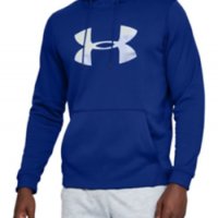 under armour - страхотно мъжко горнище, снимка 1 - Спортни дрехи, екипи - 35468670