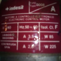 Двигател пералня Indesit, снимка 5 - Перални - 29515845