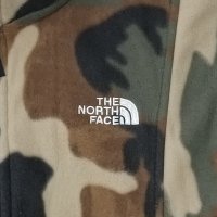 The North Face Camouflage Fleece оригинално поларено горнище M яке, снимка 4 - Спортни дрехи, екипи - 44396356