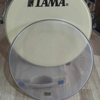 Продавам комплект и по отделно кожи за акустични барабани"TAMA, снимка 3 - Ударни инструменти - 42505586