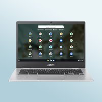 ASUS Chromebook CX1400, снимка 3 - Лаптопи за работа - 42671046