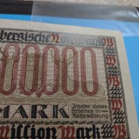 Рядка банкнота - един милион марки 1923 година Германия - за колекция - 18890, снимка 9 - Нумизматика и бонистика - 31186511