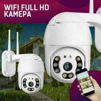 1080P WiFi IP Camera Wireless Wired PTZ Outdoor Speed Dome CCTV Security Video Camera App ICSe365plu, снимка 1 - IP камери - 28977148
