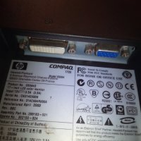 Продавам монитор Compaq TFT1720 в перфектно състояние, снимка 6 - Монитори - 30961984