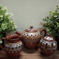 Българска керамика, снимка 1 - Сервизи - 36632190