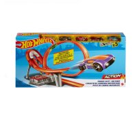  Детска писта, Hot Wheels, 5 колички за игра, снимка 2 - Коли, камиони, мотори, писти - 44386313