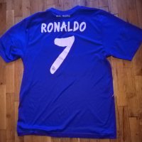 Реал Мадрид Роналдо №7 футболна тениска размер М, снимка 4 - Футбол - 40710925