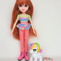 Кукла Moxie Girlz Poopsy Pets KELLAN 2012, снимка 1 - Кукли - 39531928