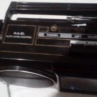 Двукасетачен касетофон с радио, снимка 4 - Радиокасетофони, транзистори - 29364602