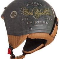 Каски NZI Helmets, 58/59см, за мотопед, мотор, скутер,Веспа,Vespa, снимка 4 - Аксесоари и консумативи - 42613655