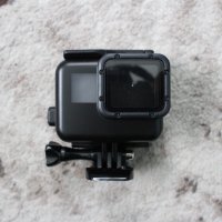 Черен водоустойчив кейс за GoPro Hero 5, 6, 7, 2018, снимка 1 - Чанти, стативи, аксесоари - 35592233