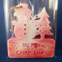 Коледни глицеринови сапунчета , снимка 3 - Коледни подаръци - 42329940