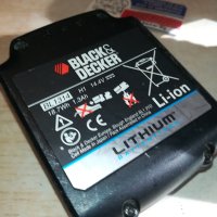 BLACK DECKER 14,4V-LITHIUM BATTERY PACK-ВНОС FRANCE 2410231633, снимка 8 - Винтоверти - 42703623
