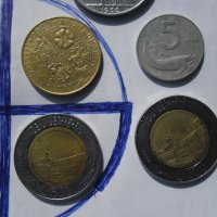 Лот монети Италия , лири, снимка 5 - Нумизматика и бонистика - 30397674