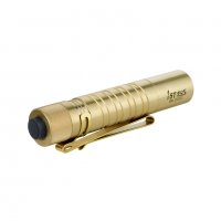 Olight i5T EOS 300lm месинг (brass) лимитирана серия, снимка 5 - Къмпинг осветление - 31642686