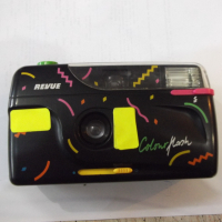 Фотоапарат "REVUE - Colour flash" работещ, снимка 2 - Фотоапарати - 44782392