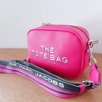 Розова чанта Marc Jacobs - 5050, снимка 2 - Чанти - 32120634