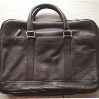 Бизнес пътна чанта лаптоп таблет MELVIN, тъмно кафява , снимка 2 - Чанти - 33897004