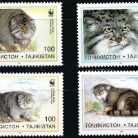 Таджикистан 1996 - фауна MNH, снимка 1 - Филателия - 35268981