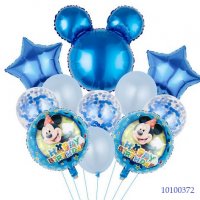 Сетове балони с Мики и Мини маус , снимка 9 - Други - 37635520