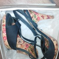 Дамски обувки тип сандали висок топ, снимка 3 - Сандали - 42273941