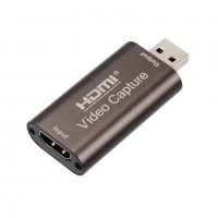 Кепчър карта USB 3.0 флашка 4K аудио видео HDMI USB capture card, снимка 12 - USB Flash памети - 31889073