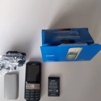 Мобилен телефон нокиа Nokia C5-00 сив 5MP, GPS, symbian, ram 512 bluetooth , снимка 2 - Nokia - 36757471