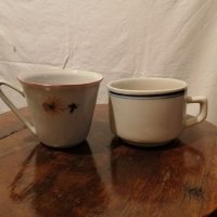Чаши и чинии, снимка 6 - Антикварни и старинни предмети - 36439131