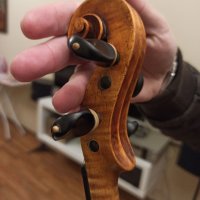 Майсторска цигулка C. G. Glier&Sohn Markneukirchen, снимка 7 - Струнни инструменти - 28895778