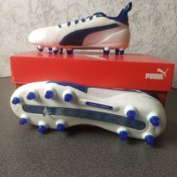 Футболни обувки,бутонки Puma EvoTouch 38 естествена кожа, снимка 3 - Футбол - 35511328