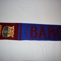 FC Barcelona - Фенски шал / Футболен / Барселона / Испания, снимка 2 - Футбол - 31174980