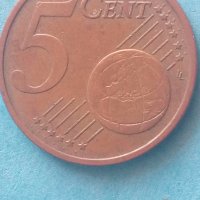 5 Euro Cent 2009 г.Словения, снимка 1 - Нумизматика и бонистика - 42753942
