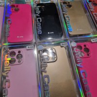iphone 14 ,iPhone 14+ ,iPhone 14 pro , iPhone 14 pro Max  jelly case силикон, снимка 4 - Калъфи, кейсове - 39926239