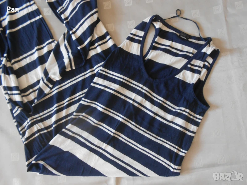 Дълга лятна рокля по- тялото Oysho, снимка 1