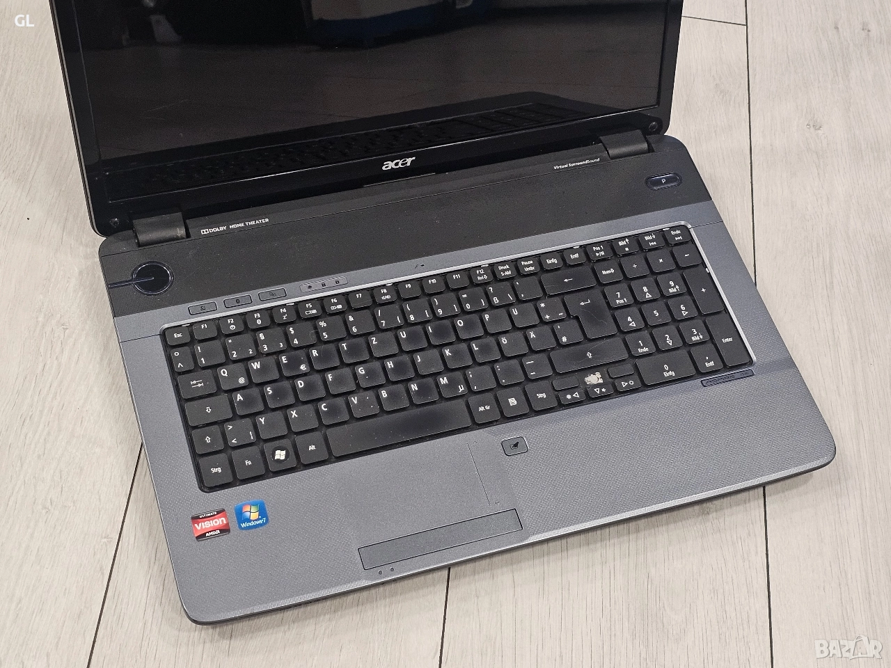 Acer 17,3 7540/7540g/7240, снимка 1
