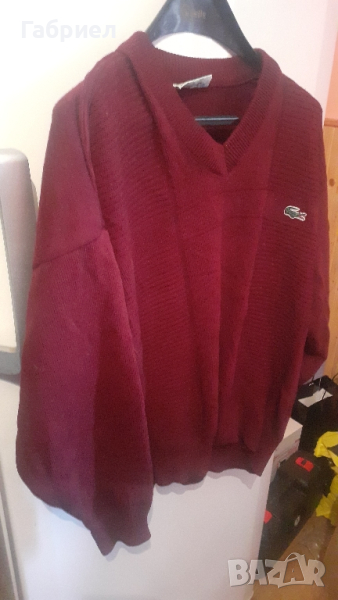 Мъжки пуловер Lacoste. , снимка 1