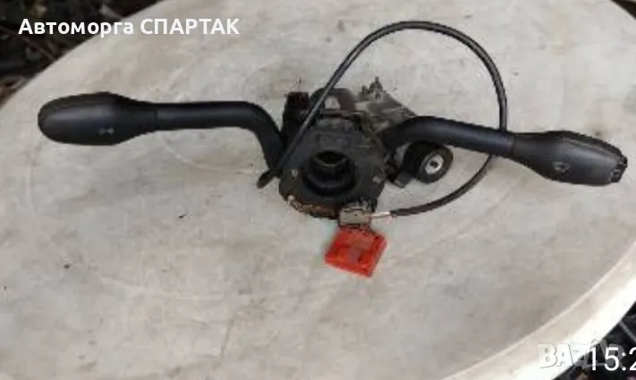 Контактен ключ и патрон за Volkswagen Lupo (1998-2005) 357905851F, снимка 1