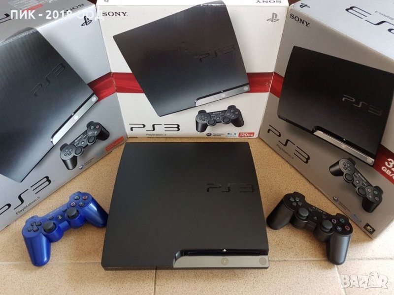 3 МЕСЕЦА ГАРАНЦИЯ!!!Отключени конзоли 320gb PLAYSTATION 3, снимка 1