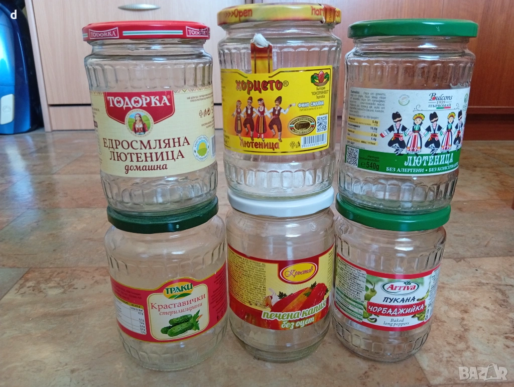 буркани с винт, снимка 1