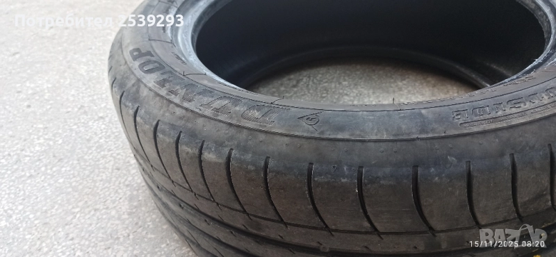 Dunlop 235x50x18, снимка 1