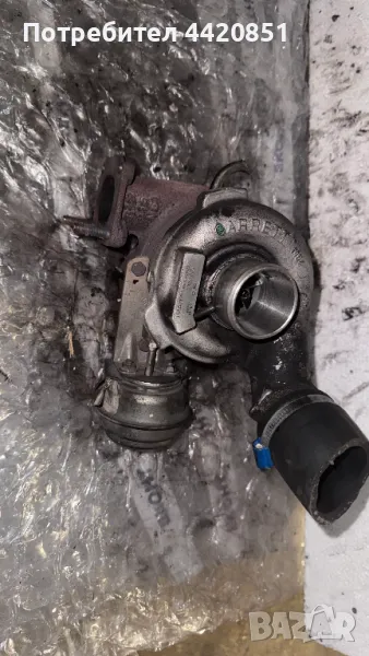 Турбо компресор за Alfa Romeo 147 - 55214061 / LGG002351, снимка 1